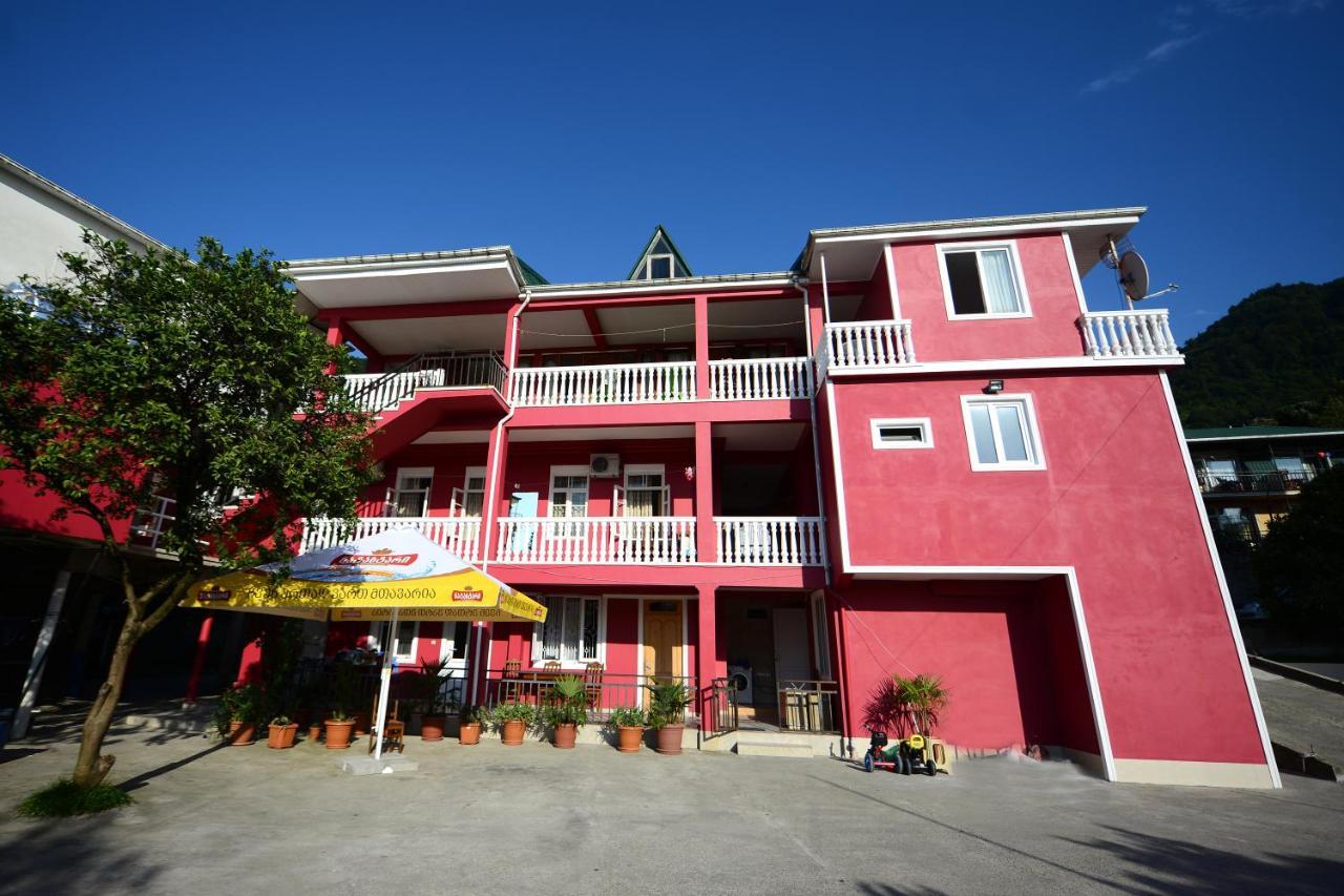 Guest House Imeda Kvariati Zewnętrze zdjęcie