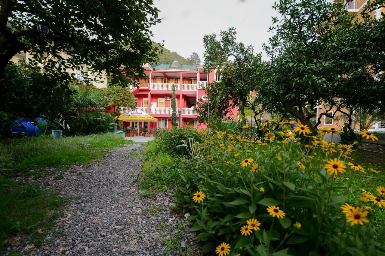 Guest House Imeda Kvariati Zewnętrze zdjęcie