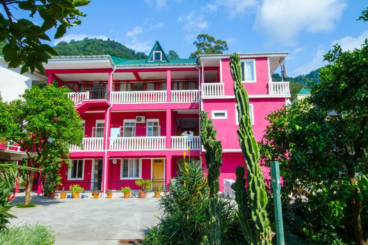 Guest House Imeda Kvariati Zewnętrze zdjęcie