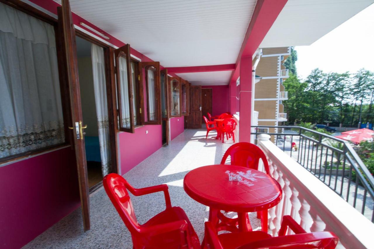 Guest House Imeda Kvariati Zewnętrze zdjęcie